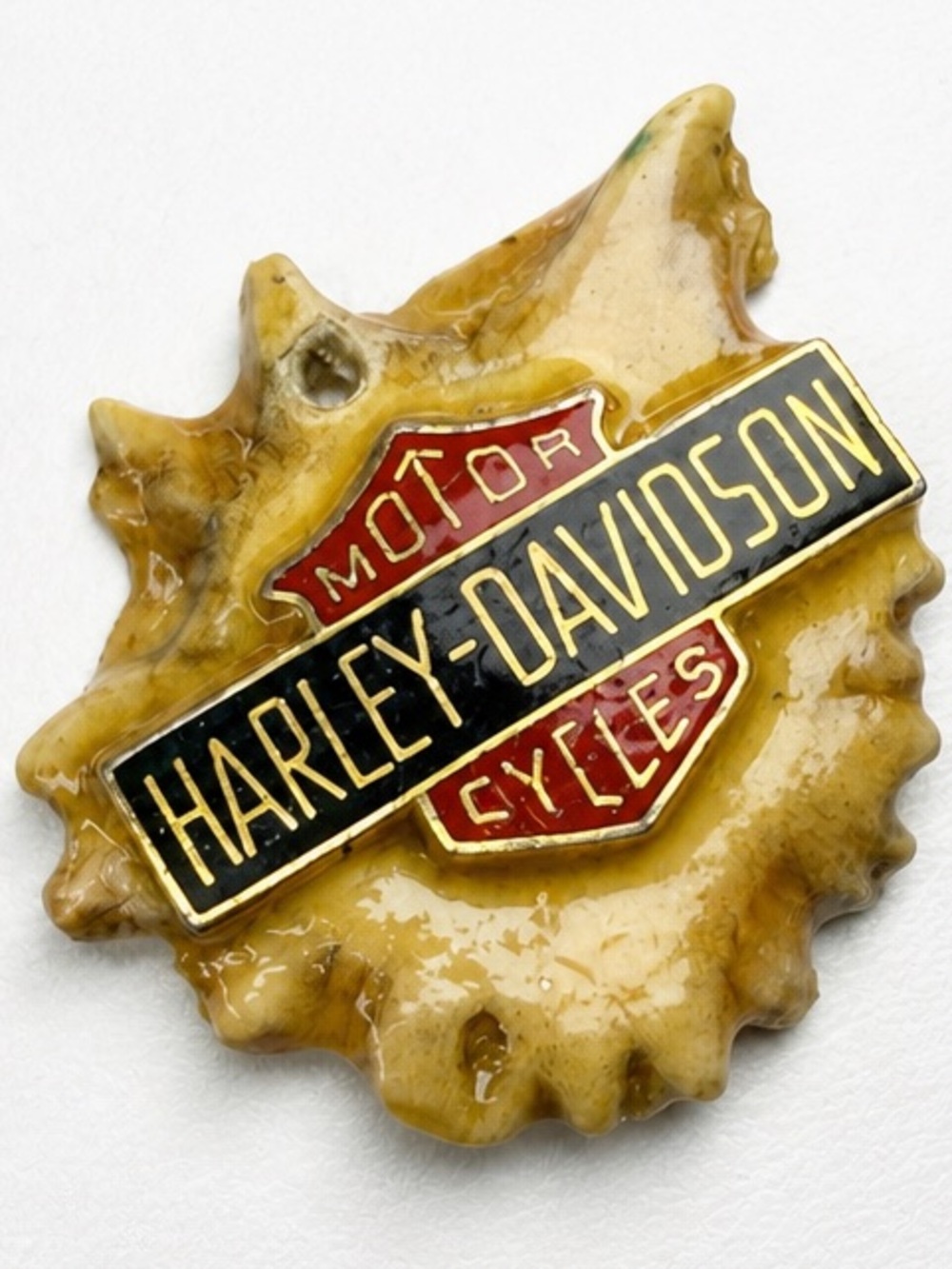 Harley-Davidson Motorcycle Eagles Pendant